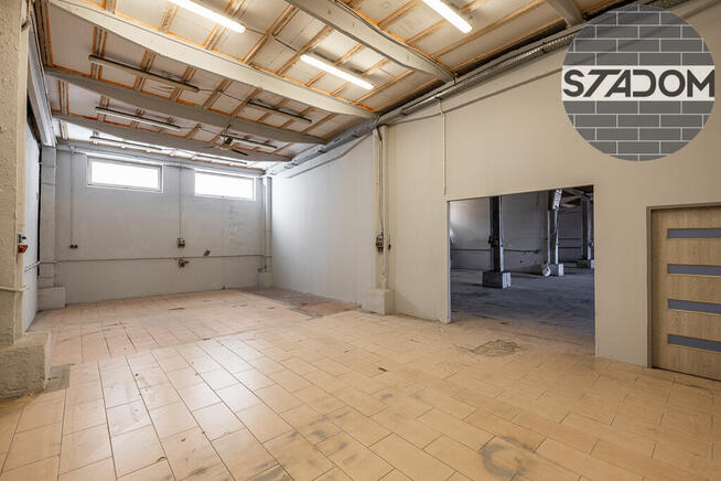 Do wynajęcia hala produkcyjno-magazynowa – 999 m²