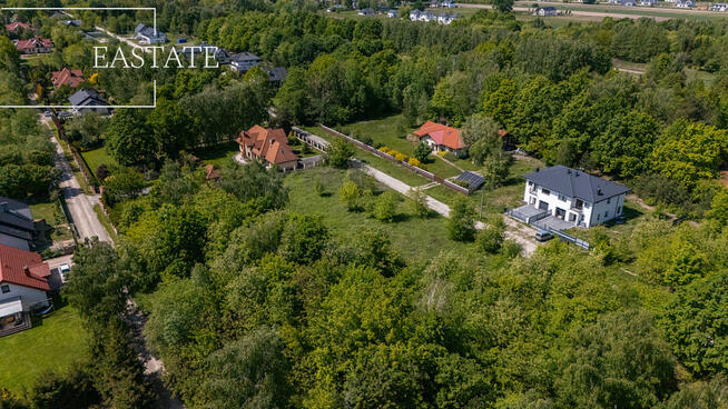 Działka budowlana Chrzanów Mały gm. Grodzisk Mazowiecki,