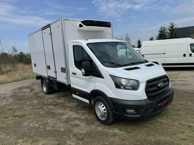 Ford Transit 2,0 Tdci 170KM Kontener Chłodnia Izoterma Mrożnia Przebieg Tylko 54385