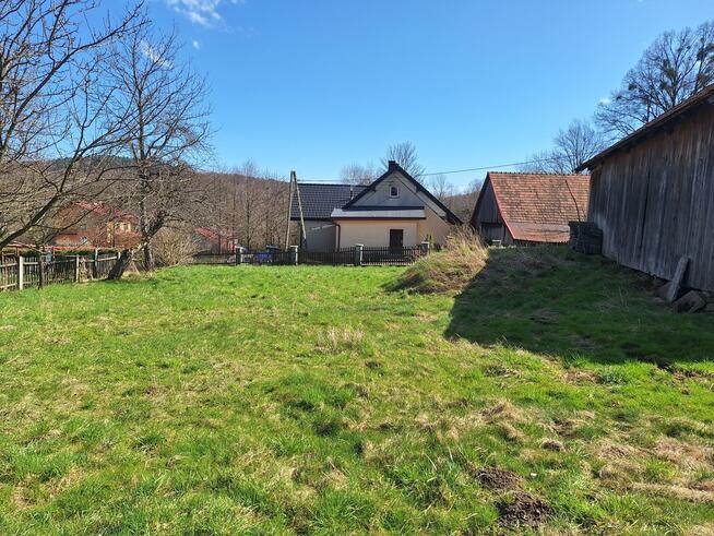 Dom w pobliżu Jeziora Mucharskiego