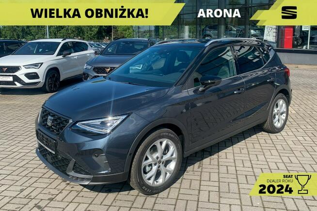 Seat Arona FR - 115KM - DSG - Wirtualny kokpit - Navi System - Rocznik 2024