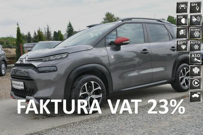 Citroen C3 Aircross full led*nawi*android*relingi*bluetooth*gwarancja*jak nowy*alufelgi