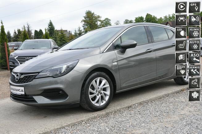 Opel Astra *android*skóra*bluetooth*full led*podgrzewane fotele*asystent pasa*