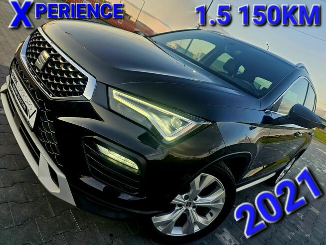 Seat Ateca Lifting 1.5 TSI DSG XPERIENCE Skóra Kamera 360 Virtual Ambiente