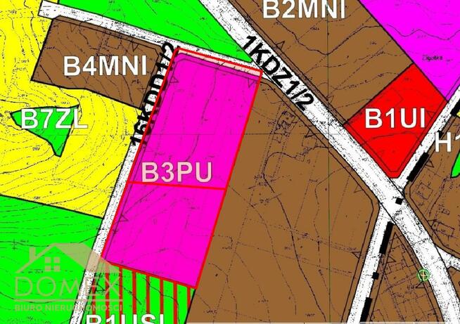 Działka inwestycyjna Gorzyce