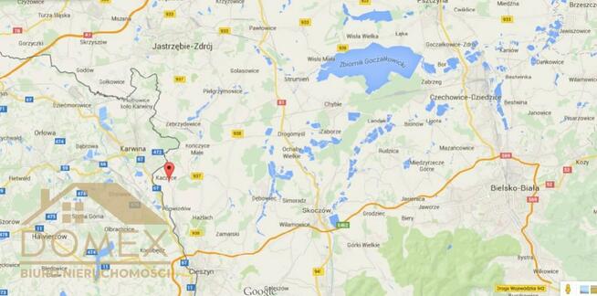 Lokal użytkowy Kaczyce gm. Zebrzydowice Kaczyce Górne