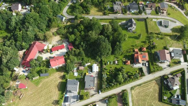 Działka budowlana Łazy gm. Jasienica