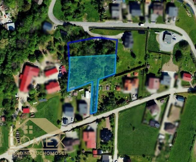 Działka budowlana Łazy gm. Jasienica