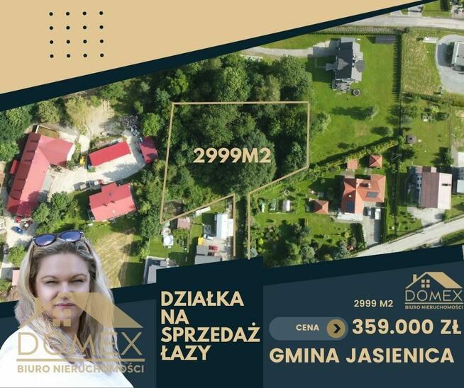 Działka budowlana Łazy gm. Jasienica