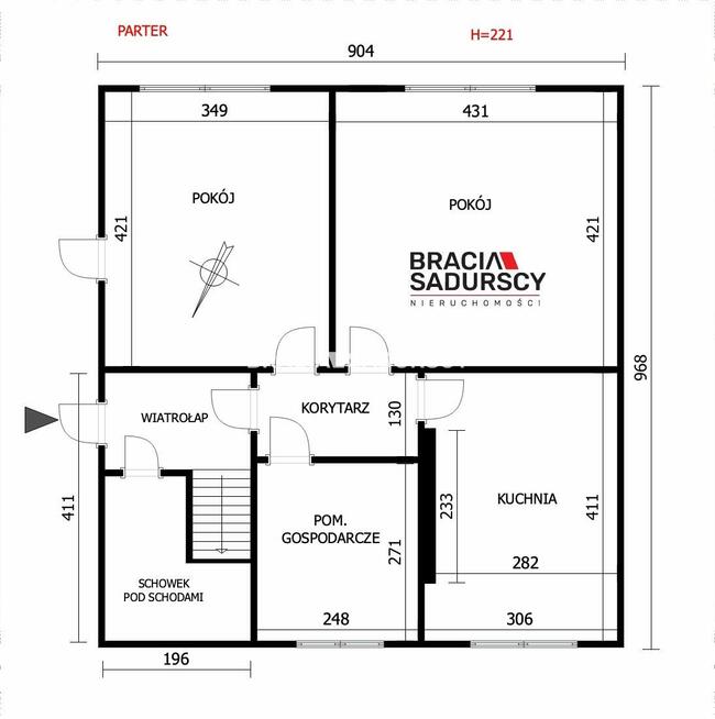 Dom Krzeszów gm. Stryszawa
