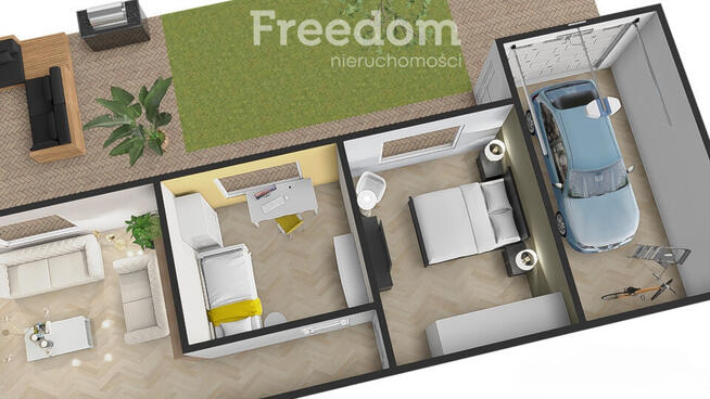 Dom do wykończenia - Piła, os. Podlasie