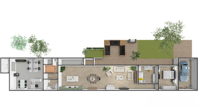 Dom do wykończenia - Piła, os. Podlasie