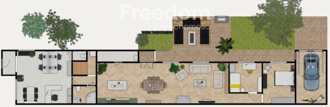 Dom do wykończenia - Piła, os. Podlasie