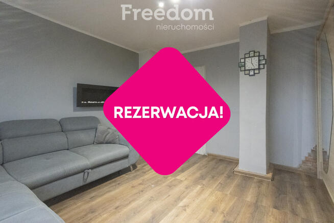 Mieszkanie z nowym piecem na pellet + ogródek