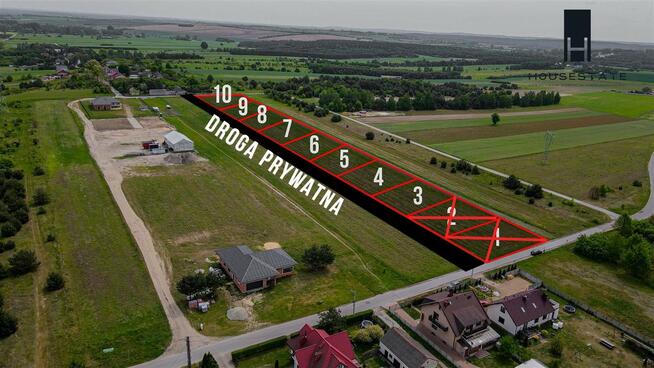 Działka budowlana Małusy Małe gm. Mstów