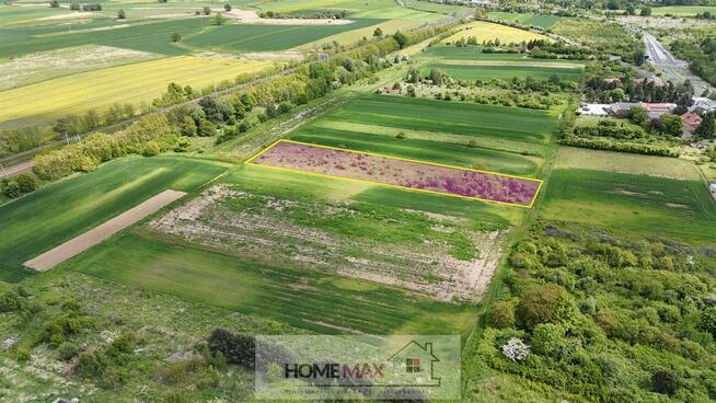 Działka usługowa Legnica