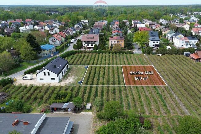 Działka budowlana 660m2 w centrum Skierniewic