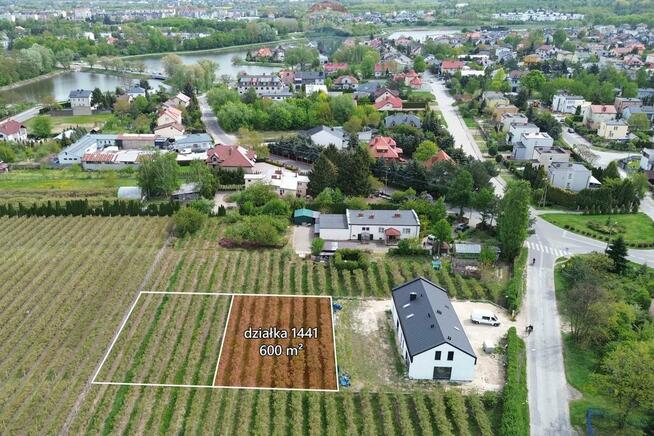Działka budowlana 600m2 w centrum Skierniewic