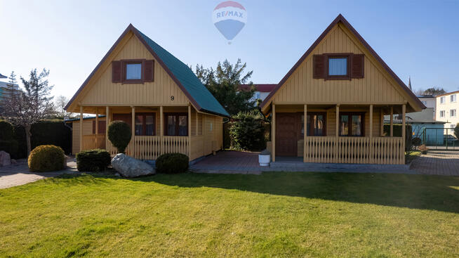 Gotowy biznes: 150 m od morza – Sarbinowo!