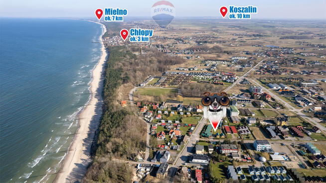 Gotowy biznes: 150 m od morza – Sarbinowo!