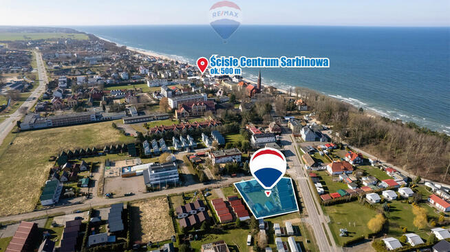 Gotowy biznes: 150 m od morza – Sarbinowo!