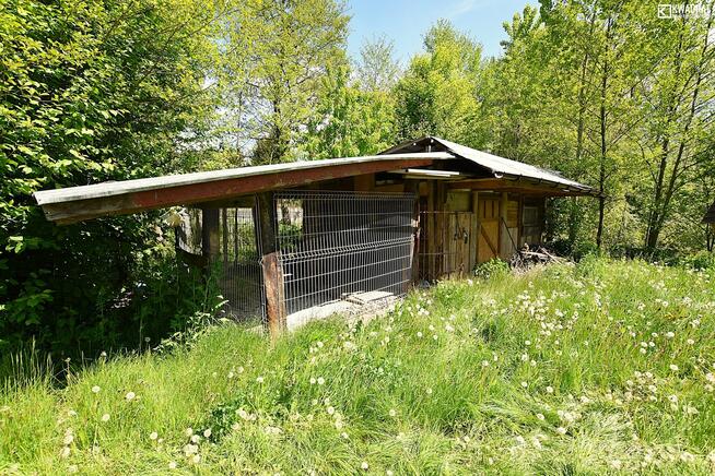 Działka rekreacyjna Strzelce gm. Nałęczów