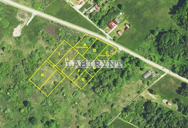 Kamienica Polska, działka budowlana 1336m2, 21x64