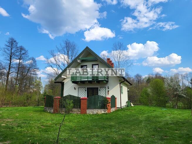 Dom na Jurze, w pobliżu Zalewu w Poraju - 1,24 ha