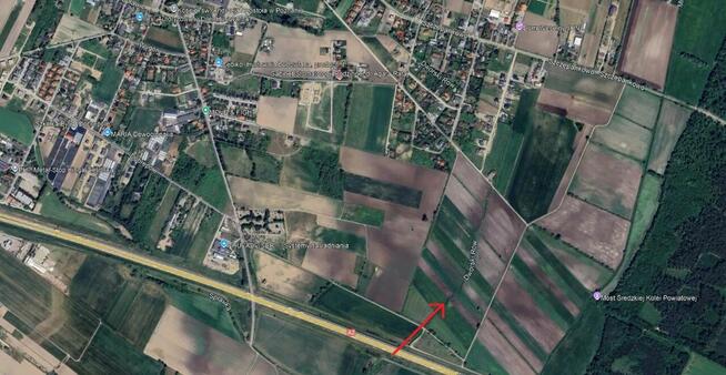 Działka rolna (łąka) Poznań