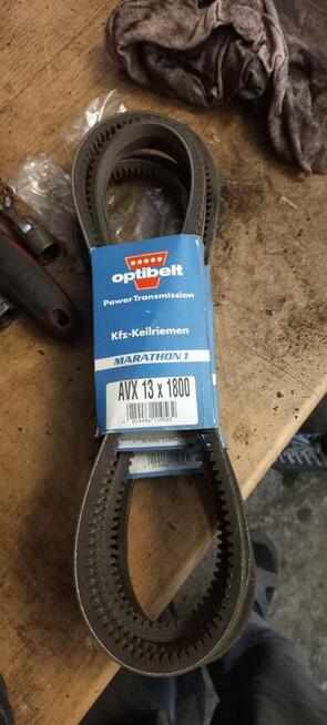 Pas pasek klinowy uzębiony AVX 13 1800 OPTIBELT