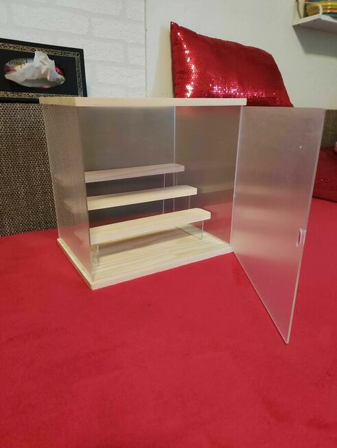 Szafka Akrylowa Gablota na Perfumy figurki Okulary witryna