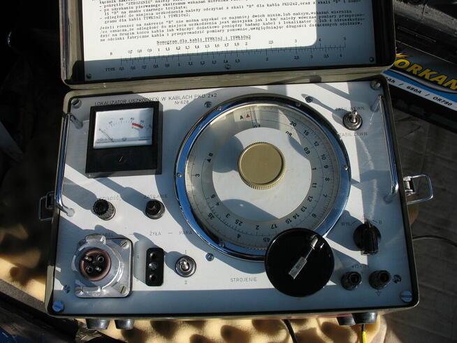 Lokalizator Uszkodzeń w Kablach PKD 2x2