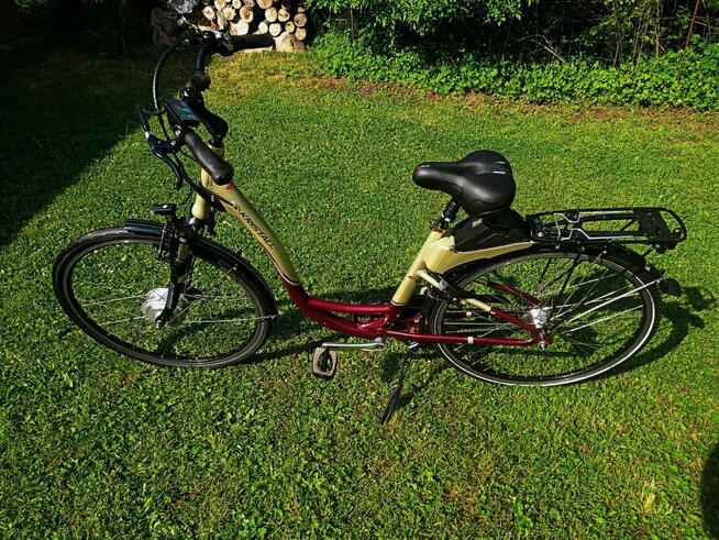E-Bike Kristall - Shimano Nexus - ALU - Swiss made, okazja!