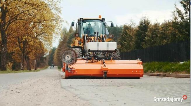 Zamiatarka przemysłowa 280cm ( ładowarka wózek widłowy )