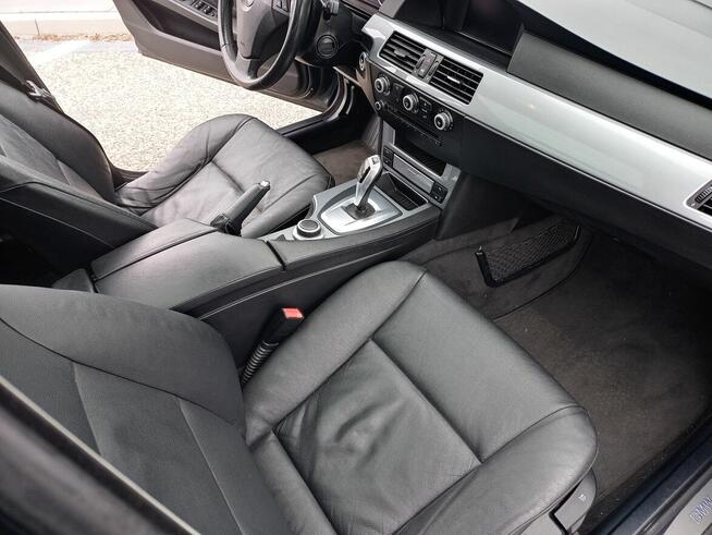 BMW seria 5 E61 2.0 d 177km. 2008r. Lift Kombi Zadbane