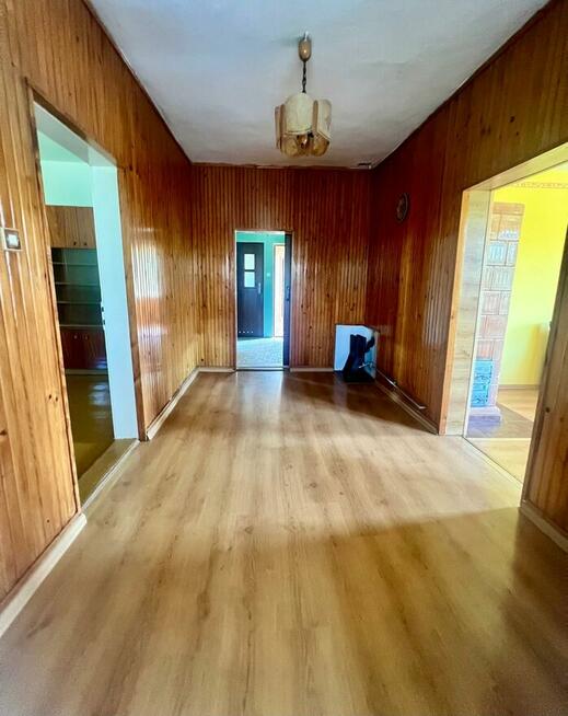 Dom do remontu 110m działka 12ar + budynek gosp. Długie