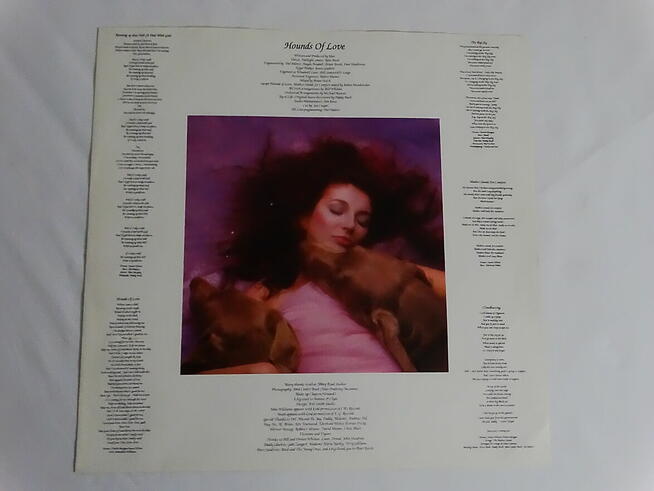 Kate Bush – Hounds Of Love Format Vinyl, LP, Album, Stereo