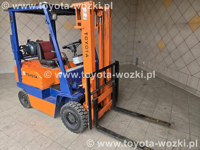 Wózek Widłowy TOYOTA 5FG15 , stan bardzo dobry 5FGF15