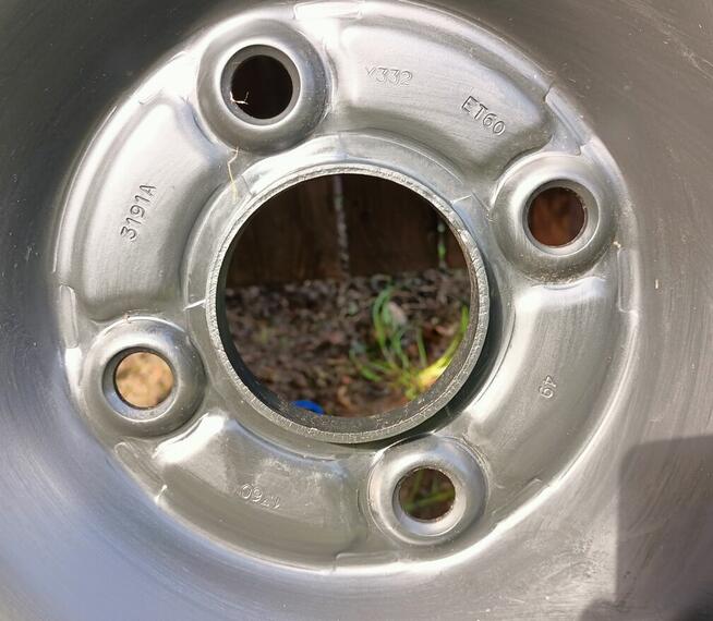 Felga stalowa Dunlop