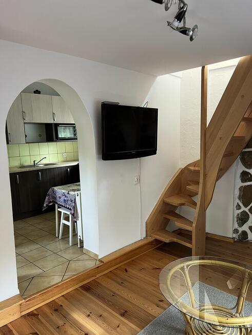 Działka rekreacyjna z domkiem.