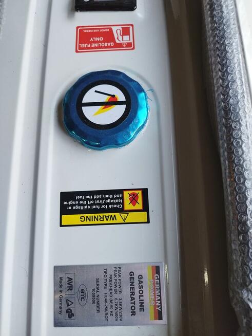 Sprzedam agregat prądotwórczy.