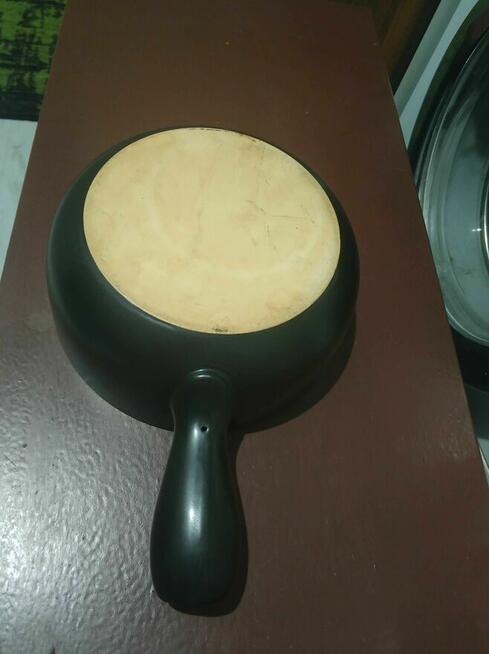 Patelnia Patelka Naczynie do fondue ceramiczna gar garnek