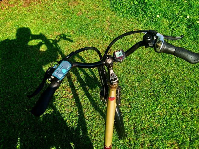 E-Bike Kristall - Shimano Nexus - ALU - Swiss made, okazja!