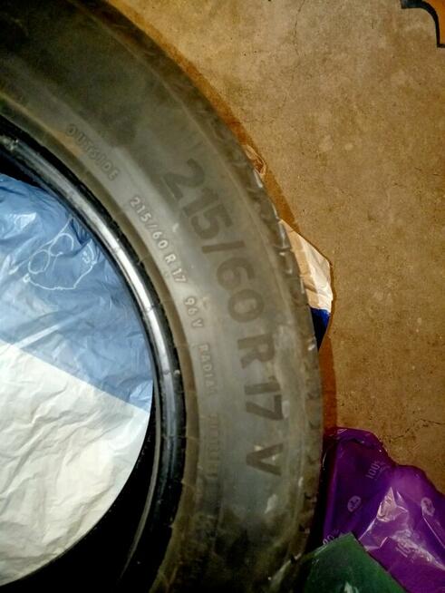 Sprzedam Letnie Opony Continental