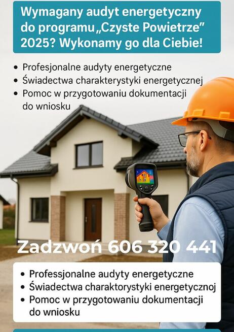 Audyty energetyczne – Program „Czyste Powietrze” 2025