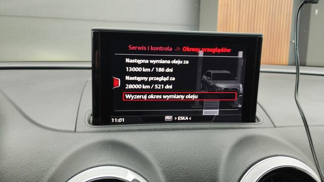 Audi A3 Sline 2017 Salon Polska