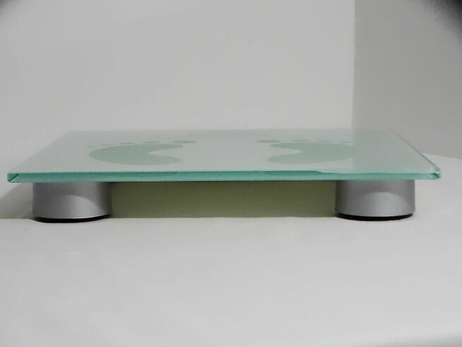 Korona szklana waga osobowa solidna i stabilna konstrukcja c