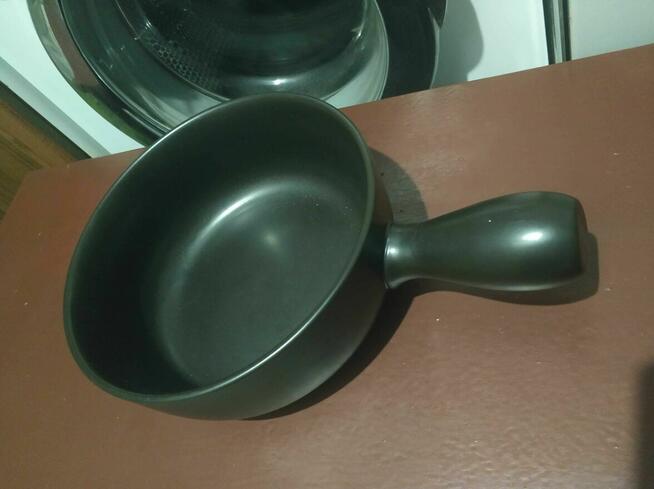 Patelnia Patelka Naczynie do fondue ceramiczna gar garnek