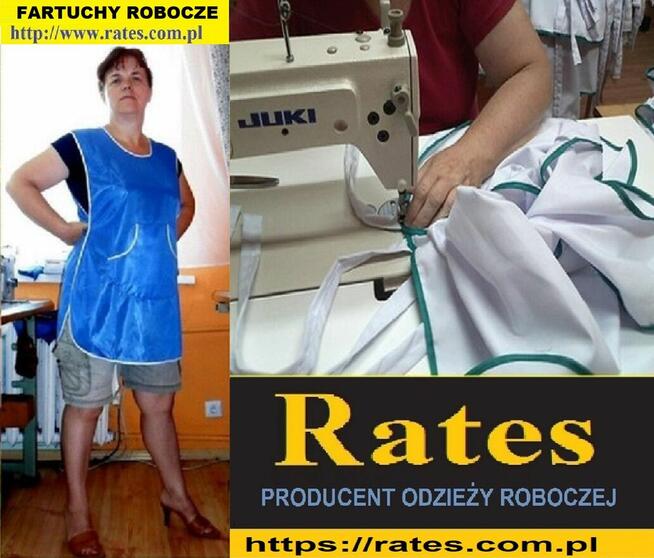 Fartuchy stylonowe zakładane przez głowę cena 7 zł.