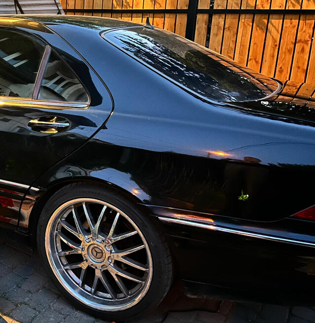 Mercedes W220 S Klasa 3 2 diesel 2005 rok